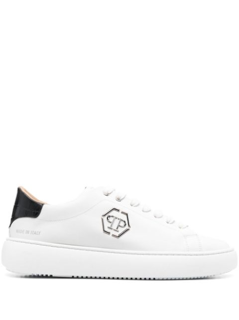 Philipp Plein Hexagon low-top sneakers Men