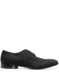 Philipp Plein Derby Oxford almond-toe shoes - Black
