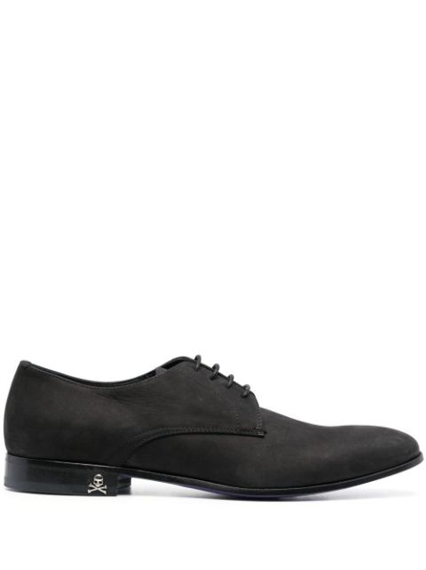 Philipp Plein Derby Oxford almond-toe shoes Men