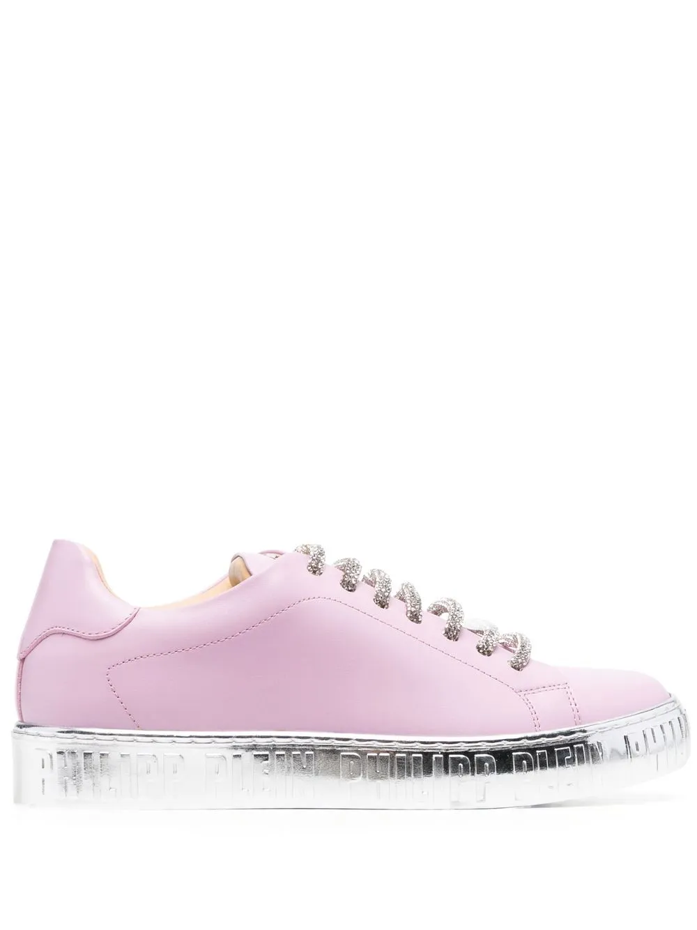 

Philipp Plein Strass low-top sneakers - Purple