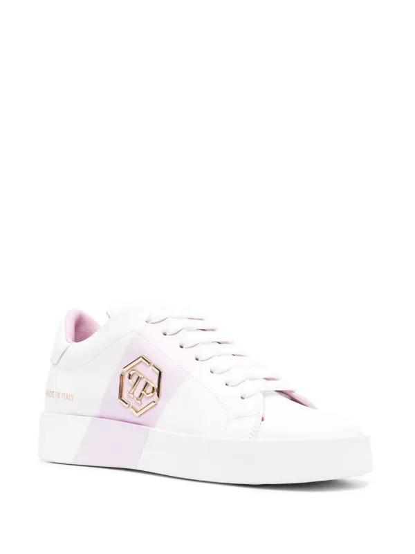 Philipp Plein Hexagon low top Sneakers Farfetch