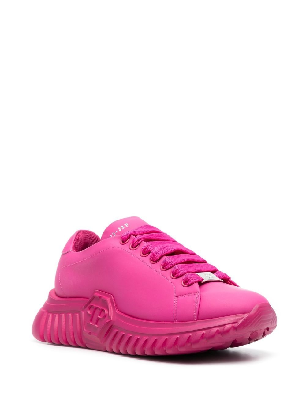 Philipp Plein Low-top sneakers - Roze