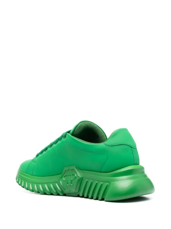 Philipp Plein low-top lace-up Sneakers | Green | FARFETCH