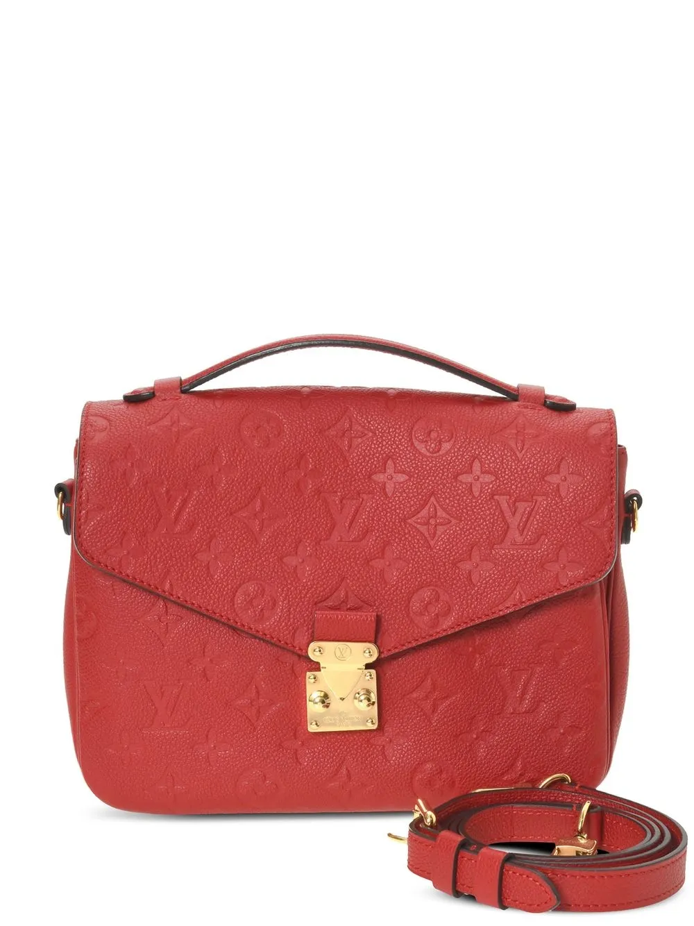 

Louis Vuitton bolsa Empreinte Metis pre-owned - Rojo