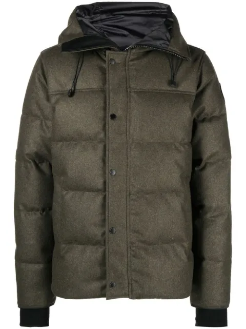 Canada Goose parka matelassée Macmillan à capuche