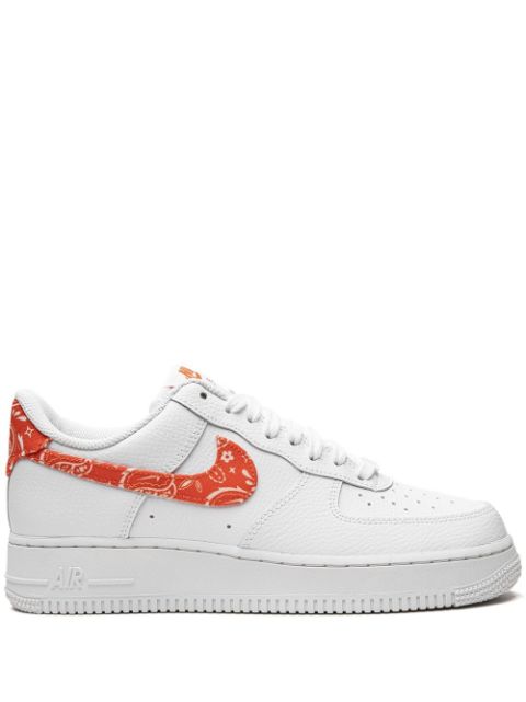 Nike Air Force 1 Low "Orange Paisley" sneakers WOMEN