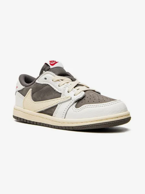 Jordan Kids x Travis Scott Jordan 1 Low OG SP "Reverse Mocha" sneakers