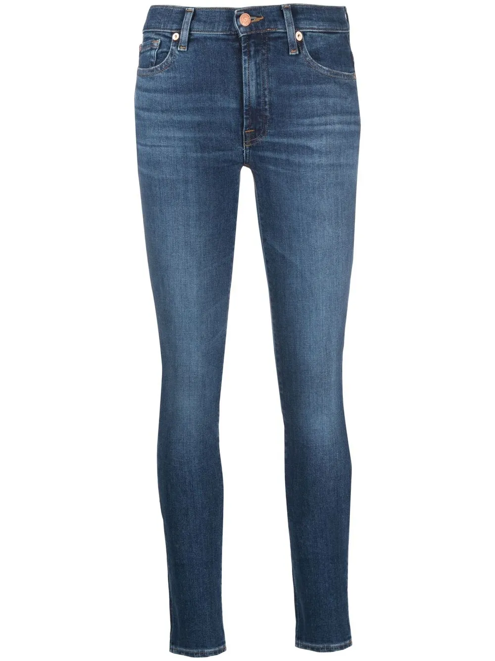 

7 For All Mankind jeans slim - Azul