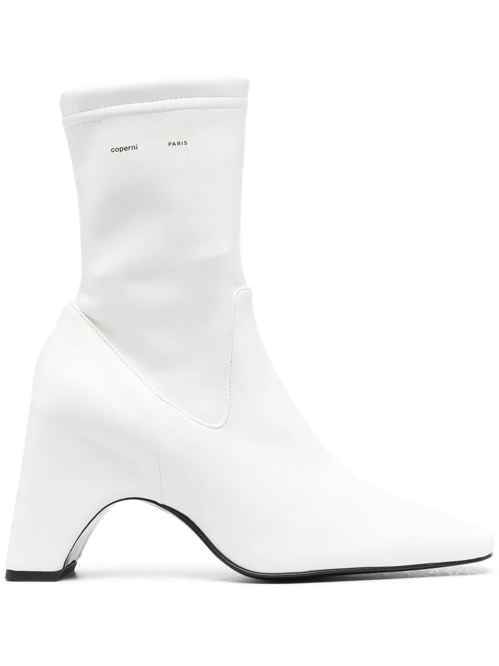 

Coperni square-toe ankle boots - White