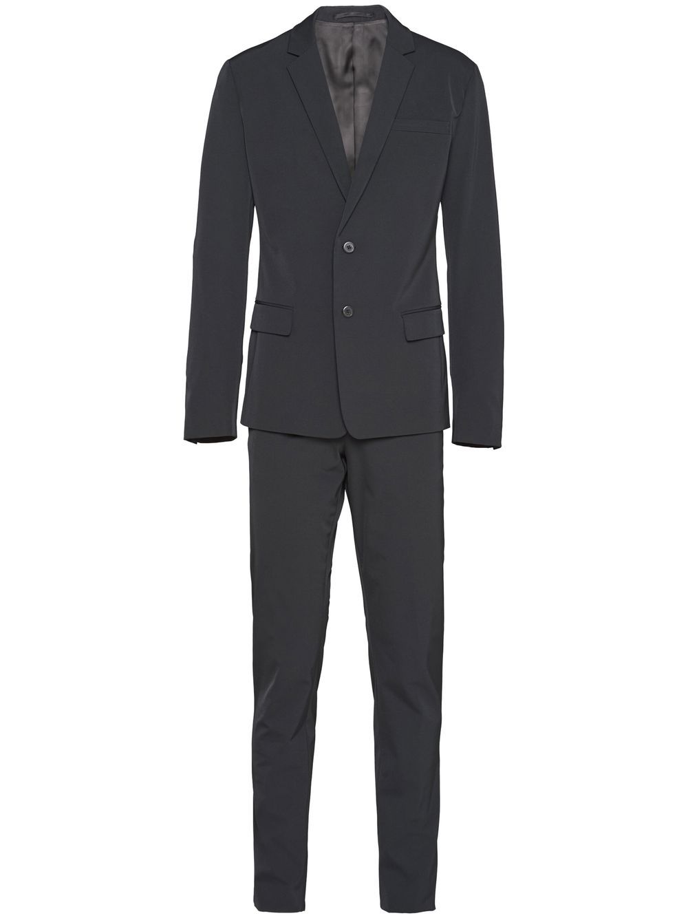 Image 1 of Prada single-breasted techno suit