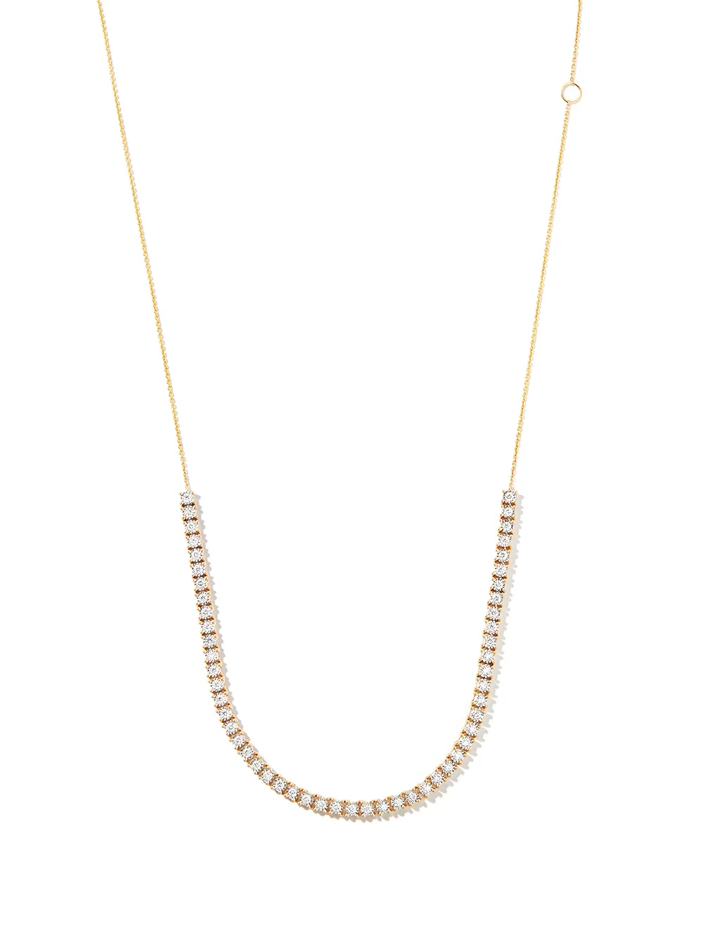 

Dana Rebecca Designs 14kt yellow gold Ava Bea diamond tennis necklace