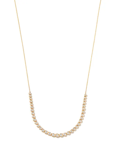 Dana Rebecca Designs 14kt yellow gold Lulu Jack graduating necklace