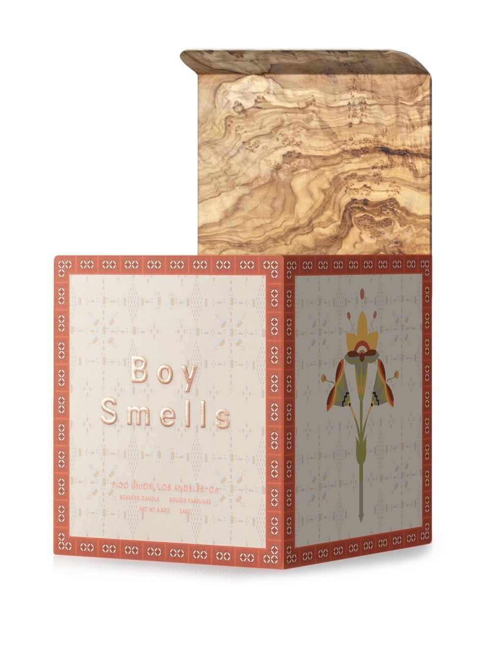 Shop Boy Smells Holiday 22 Incensorial Candle In Neutral