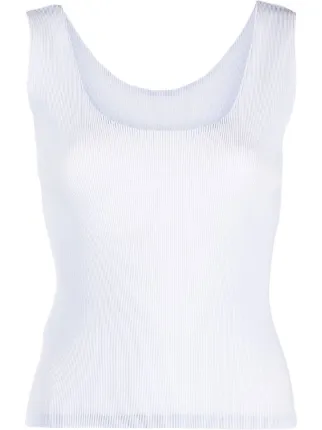 Pleats Please Issey Miyake Mist July Pleated Tank Top - Farfetch