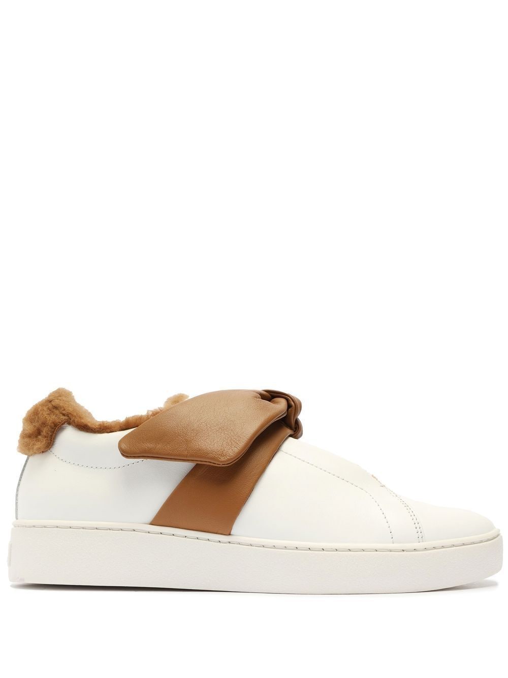 Image 1 of Alexandre Birman Clarita asymmetric sneakers