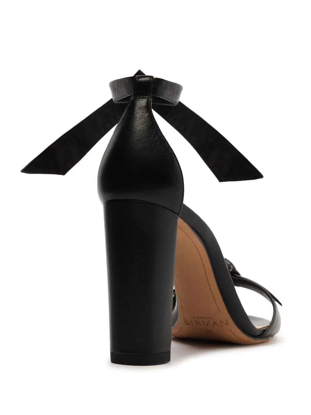 Alexandre Birman Clarita High-heel Sandal In Black