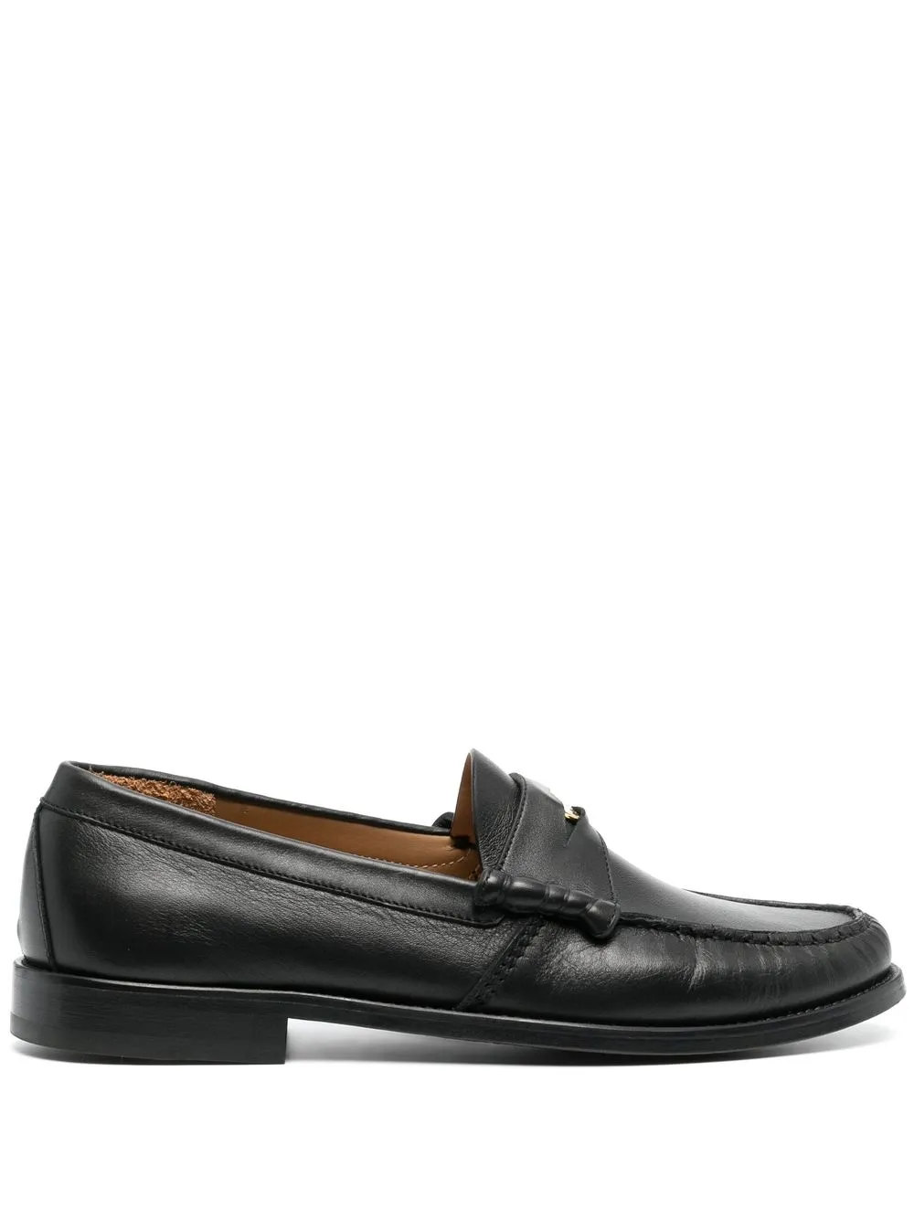 

Rhude Penny Leather Loafer - Black