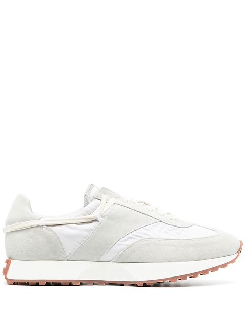 Rhude panelled low-top sneakers