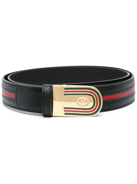 Gucci Gürtel mit Logo-Schild