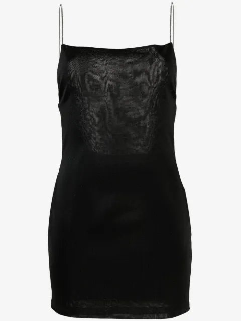 GAUGE81 Hira metallic straps minidress