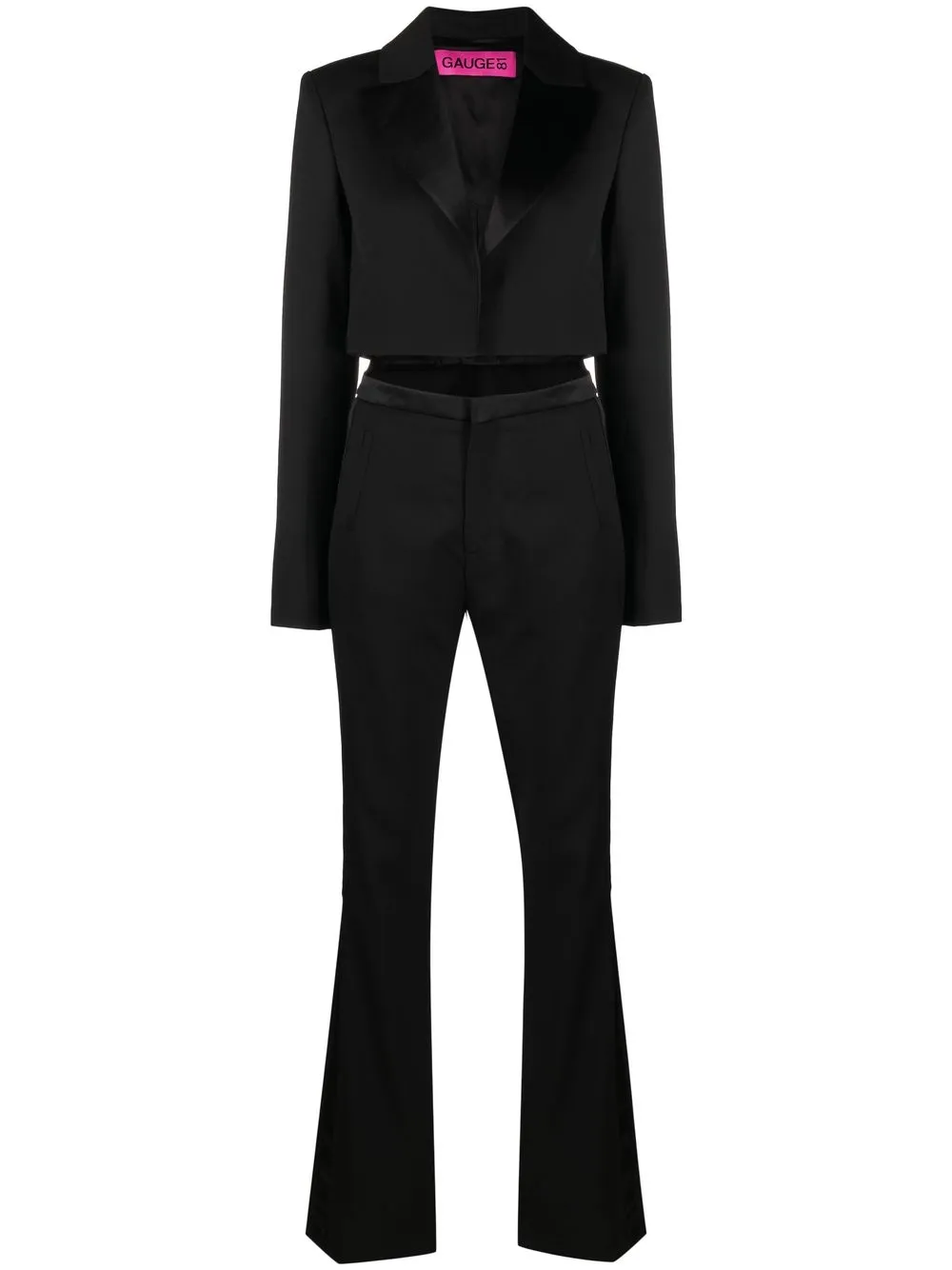 

GAUGE81 jumsuit Talara - Negro