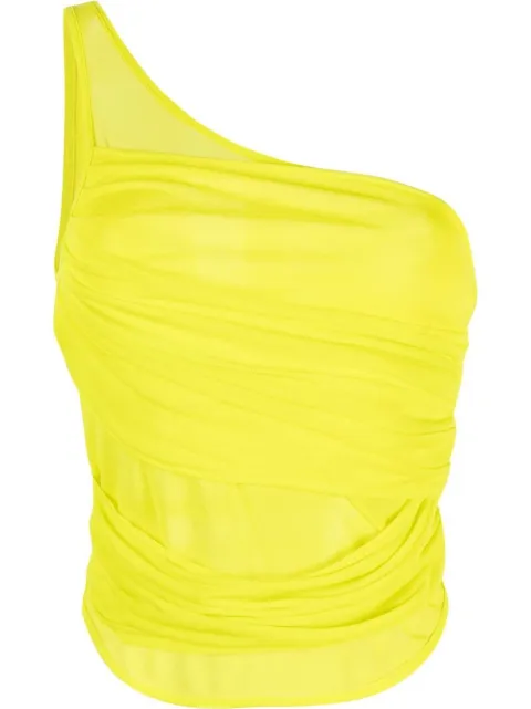 GAUGE81 Saray one-shoulder top