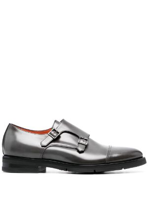 Santoni（サントーニ） モンクストラップシューズ - FARFETCH