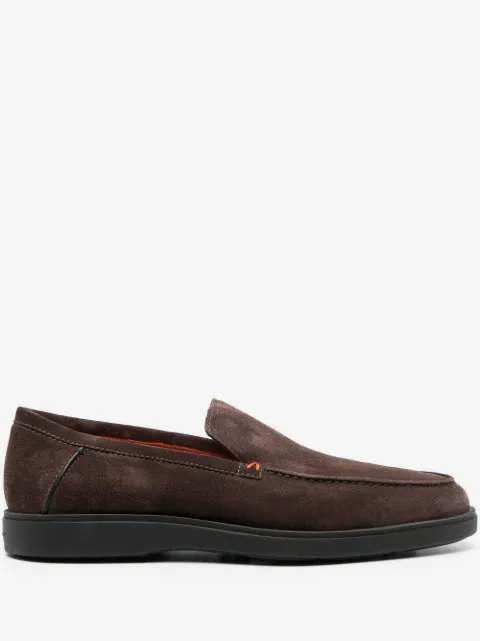 Santoni slippers Drain