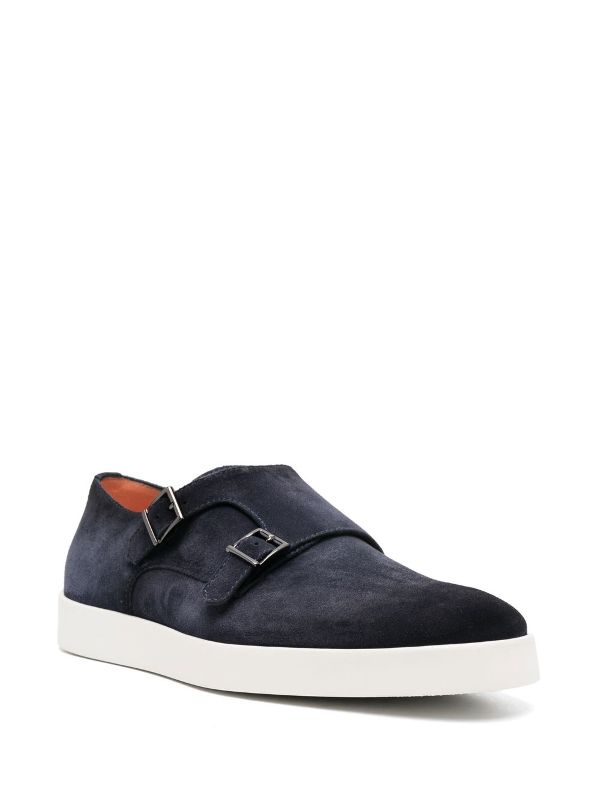 Santoni sales monk sneaker