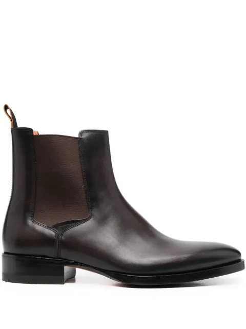 Santoni Eugene Chelsea boots