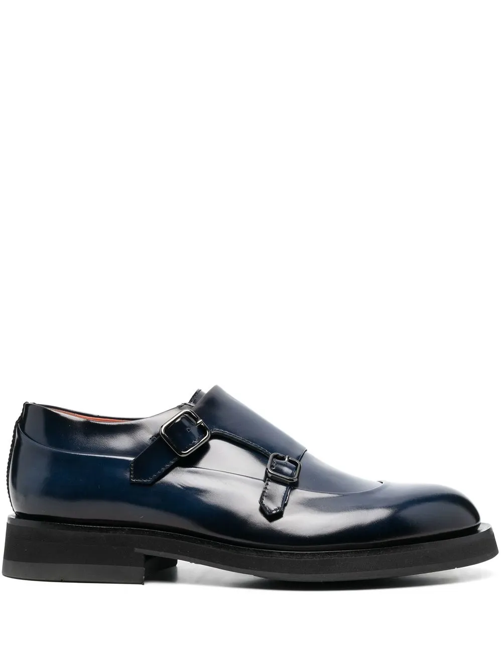 

Santoni Emet monk shoes - Blue