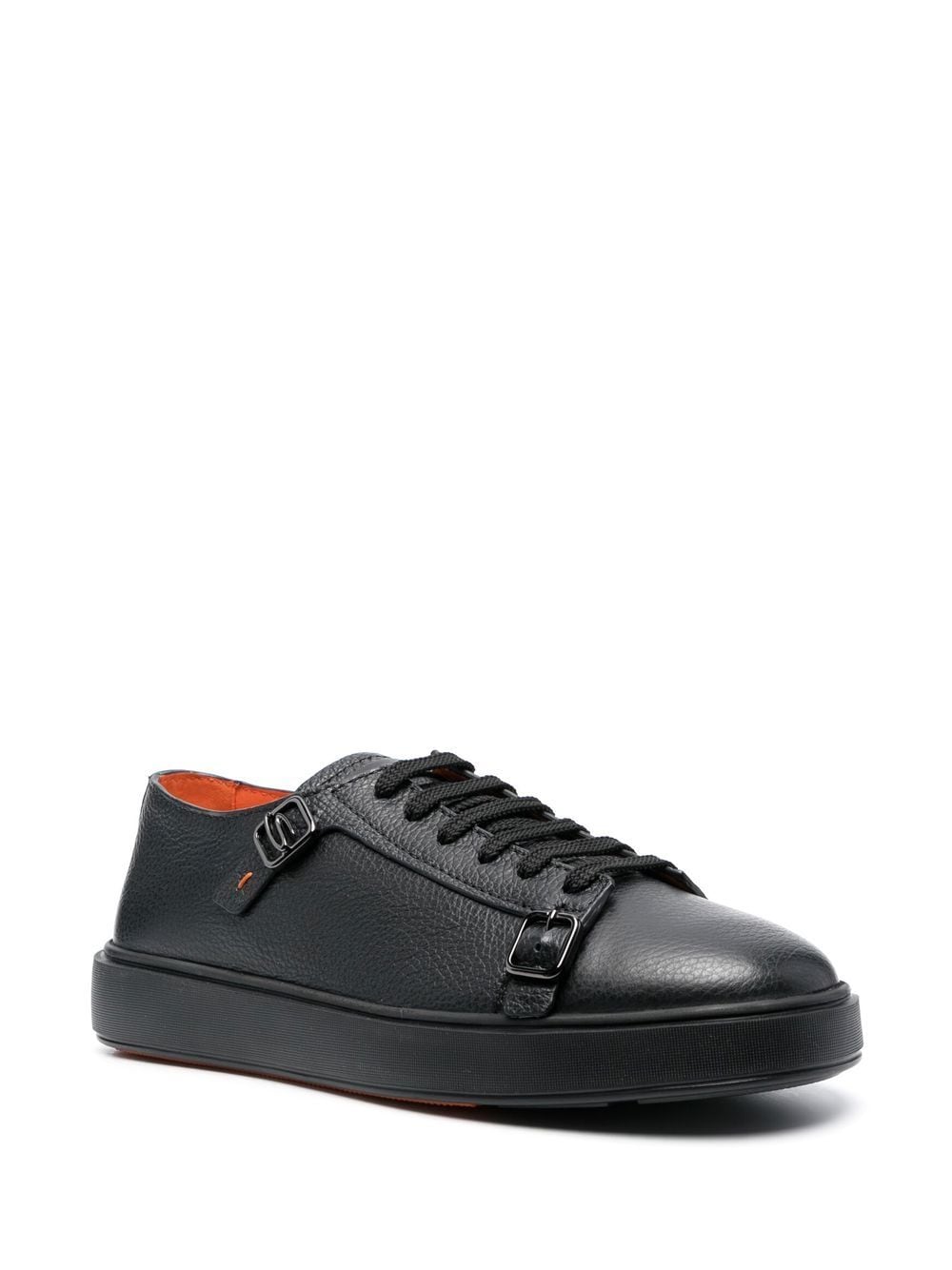 Santoni Low-top sneakers - Zwart