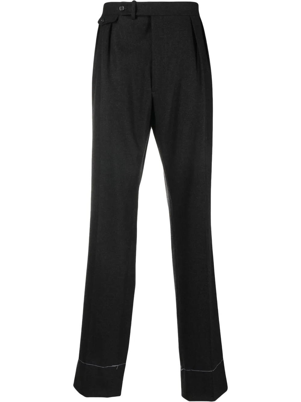 

Ralph Lauren Purple Label pantalones rectos - Gris