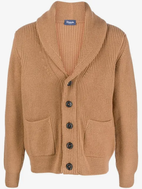 Drumohr Steve McQueen merino cardigan