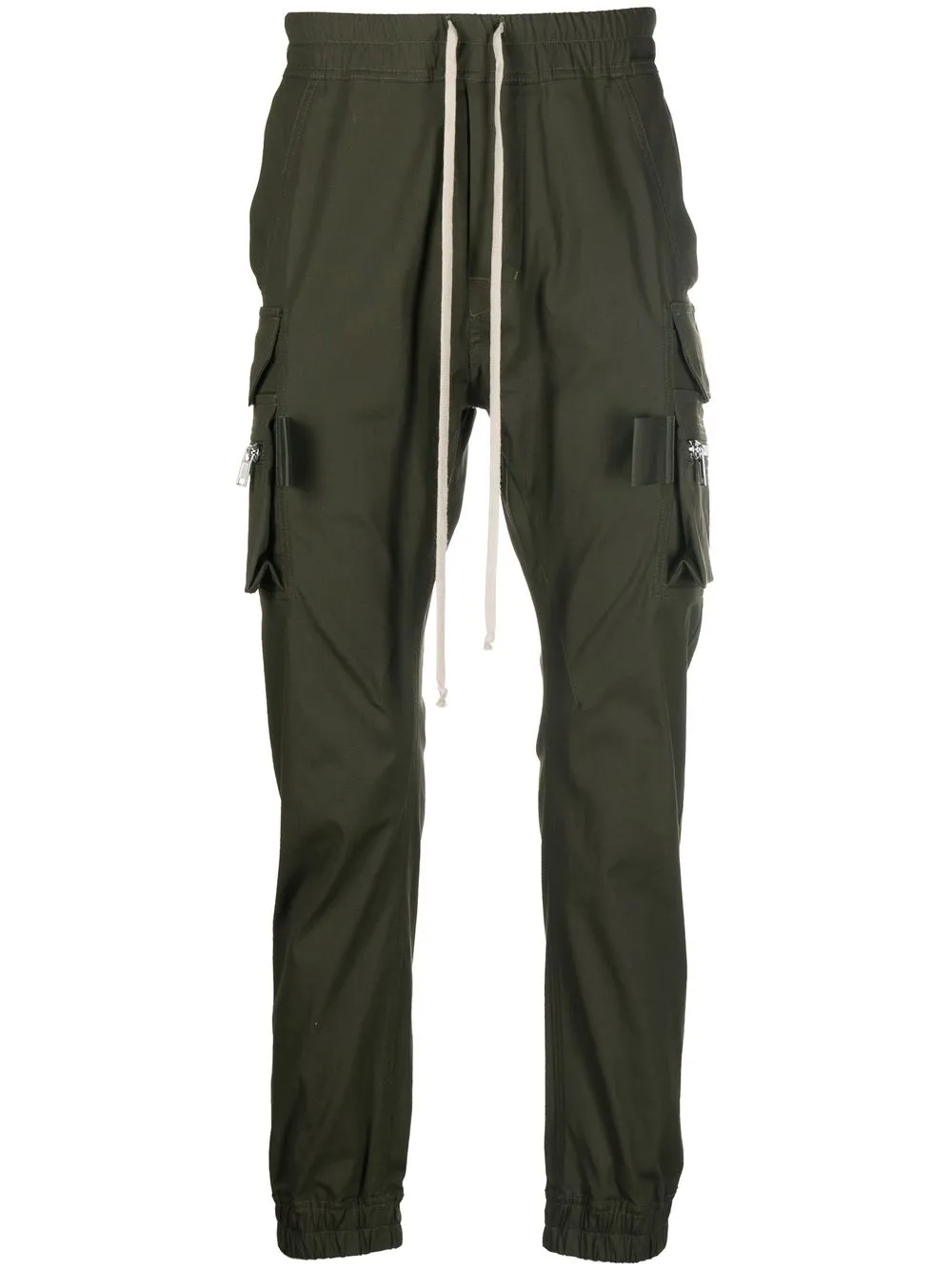 

Rick Owens drawstring track pants - Green