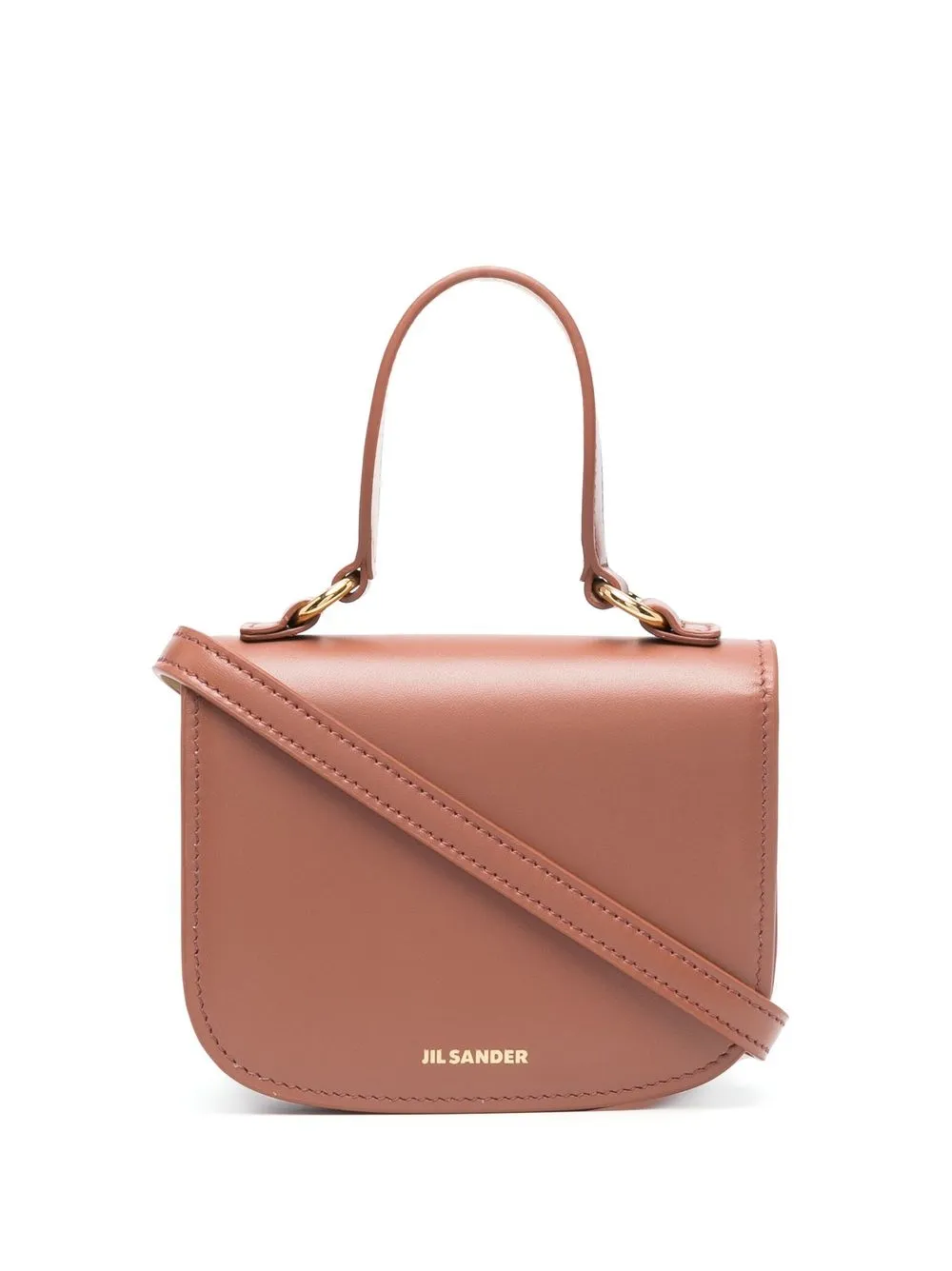 

Jil Sander tote Halo mini - Marrón