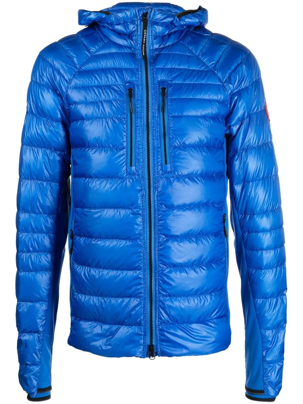 

Canada Goose chamarra capitonada con capucha - Azul