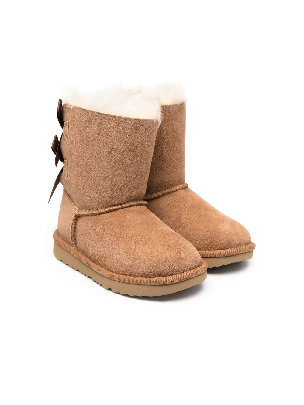 

UGG Kids Bailey Bow ll boots - Brown