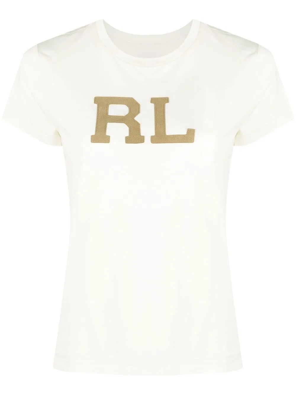 

Polo Ralph Lauren playera con aplique del logo - Blanco