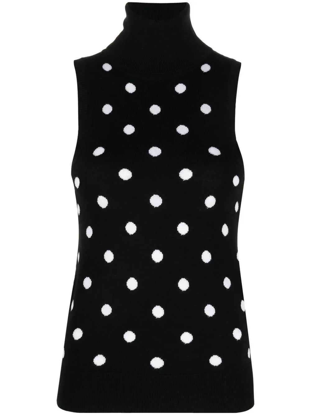 

Polo Ralph Lauren polka dot knit vest - Black