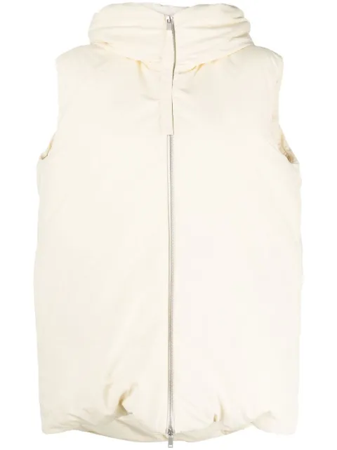 Jil Sander oversized padded gilet