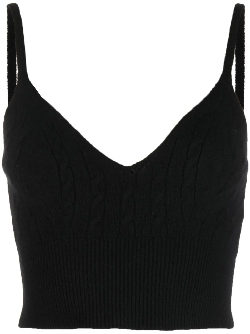 

Polo Ralph Lauren sleeveless cropped top - Black