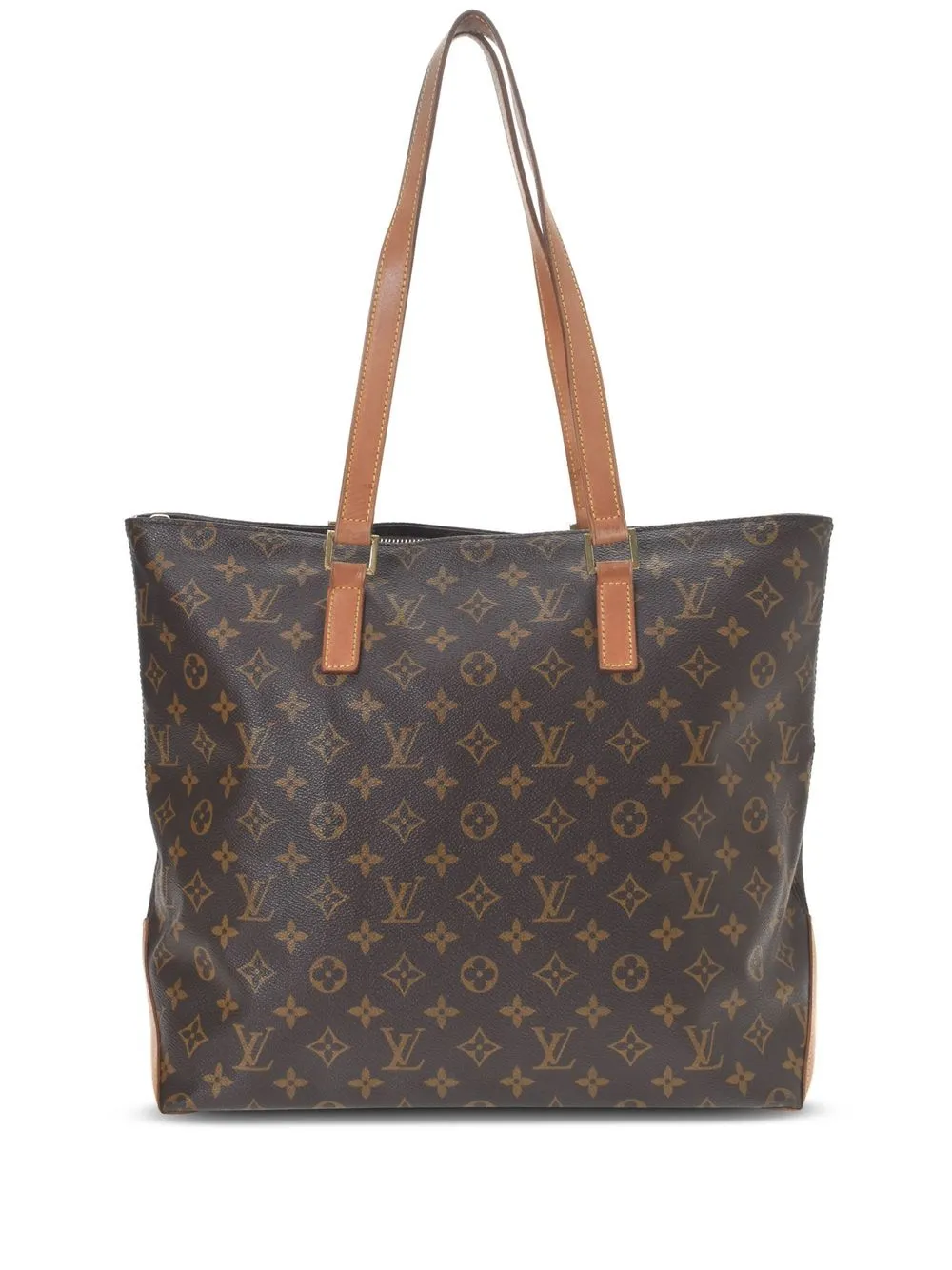 

Louis Vuitton pre-owned monogram Cabas Mezzo tote - Brown