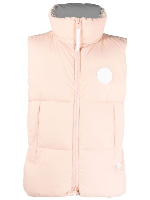 Canada Goose gilet matelassé à col cheminée