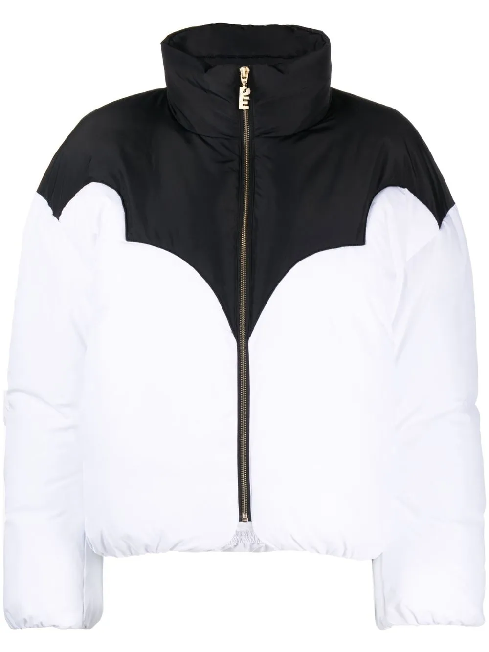 

P.E Nation Edit Status puffer jacket - Black