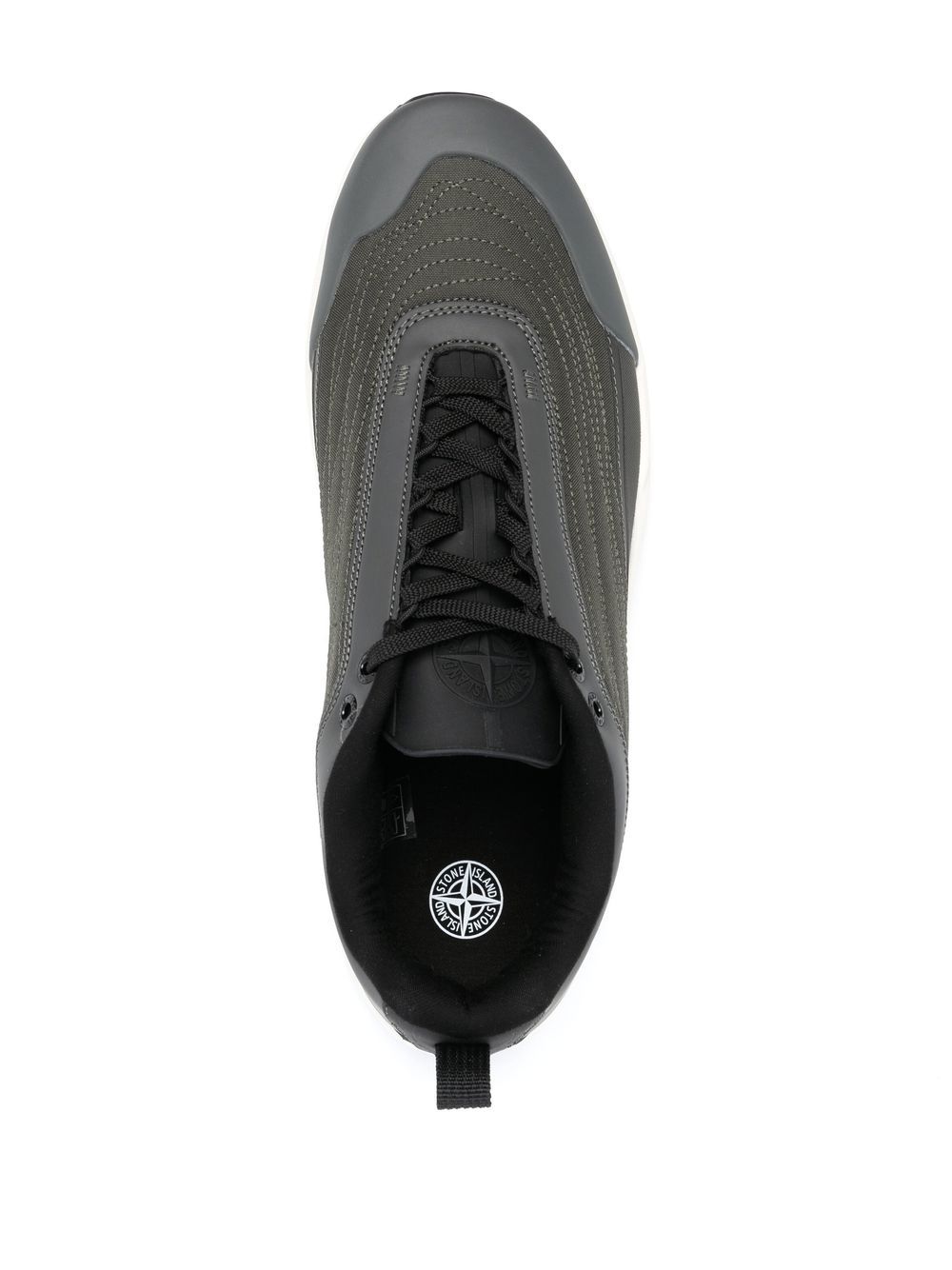 Shop Stone Island S0303 Low-top Sneakers In 灰色