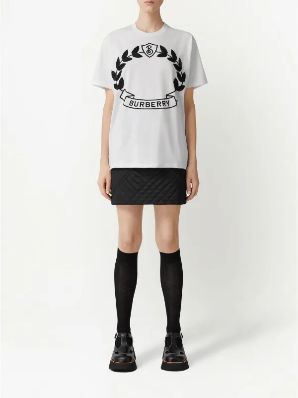 Burberry バーバリー ロゴ Tシャツ - Farfetch