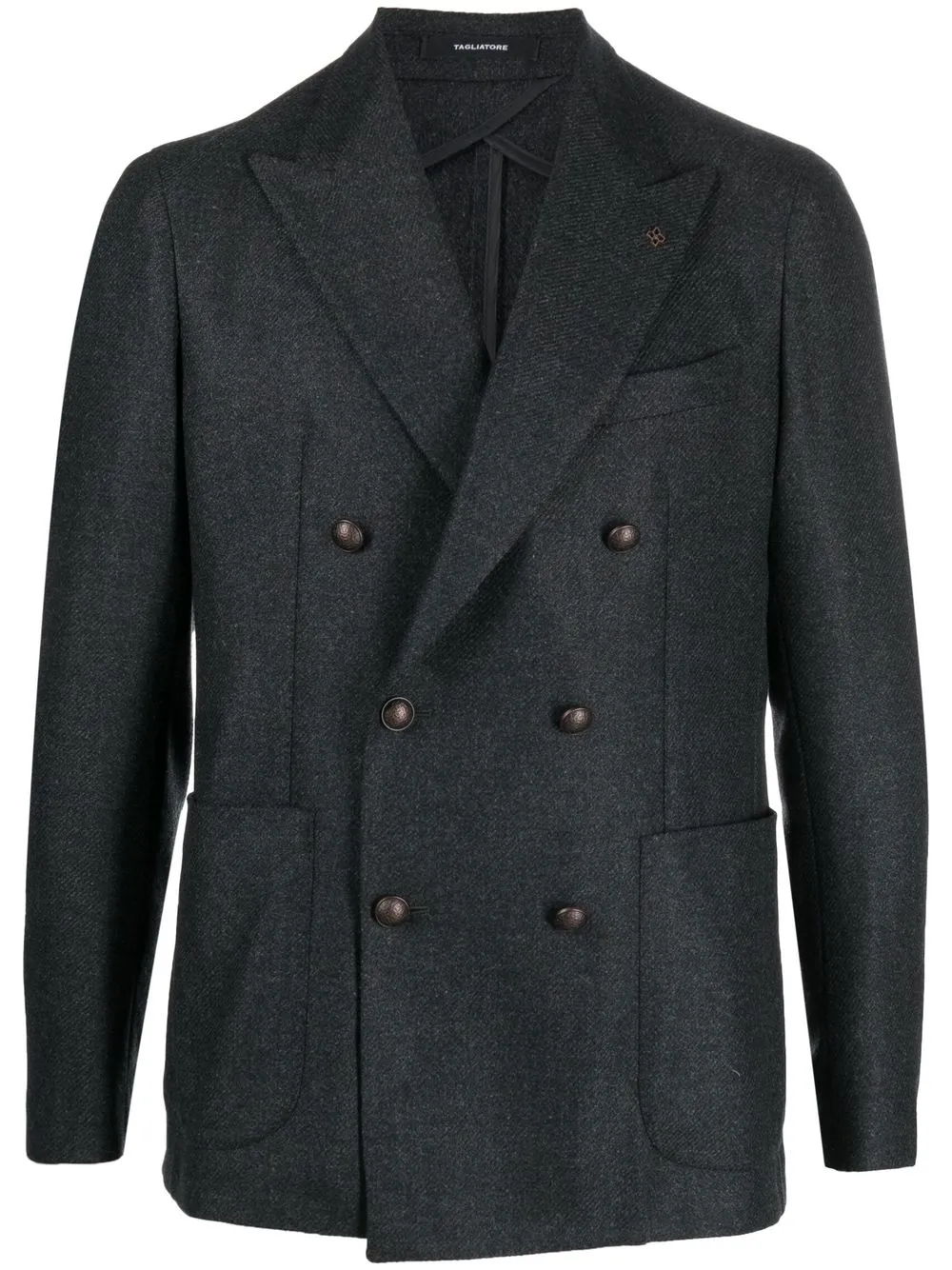 

Tagliatore blazer con doble botonadura - Negro