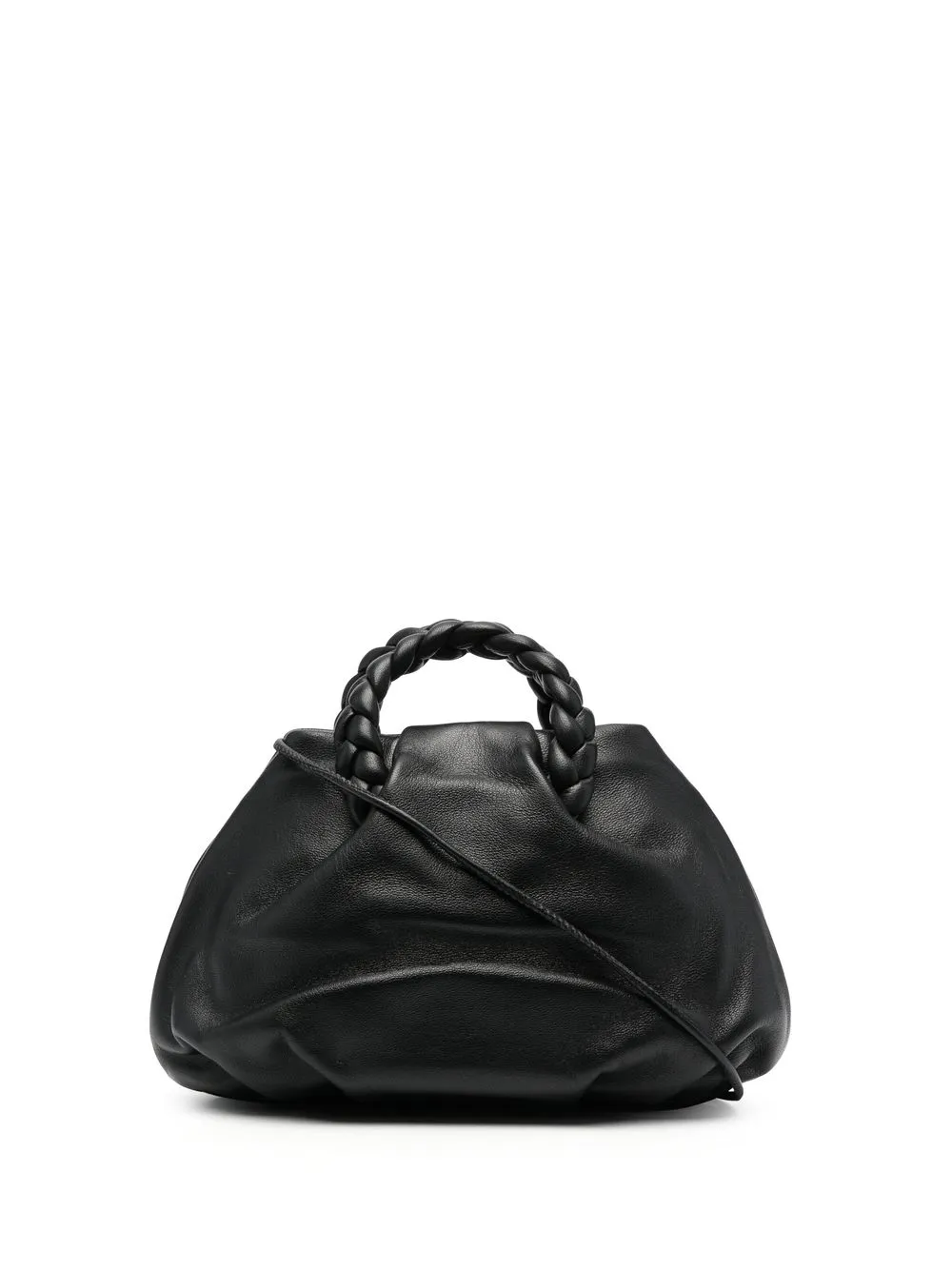 

Hereu braided-strap leather bag - Black