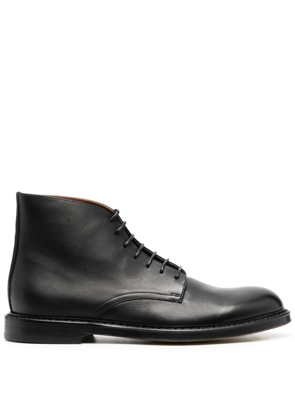 

Doucal's botas con agujetas - Negro